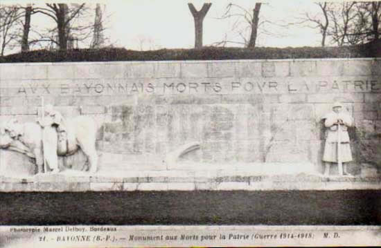 Cartes postales anciennes > CARTES POSTALES > carte postale ancienne > cartes-postales-ancienne.com Nouvelle aquitaine Pyrenees atlantiques Bayonne