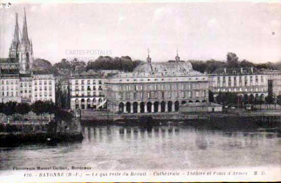 Cartes postales anciennes > CARTES POSTALES > carte postale ancienne > cartes-postales-ancienne.com Nouvelle aquitaine Pyrenees atlantiques Bayonne