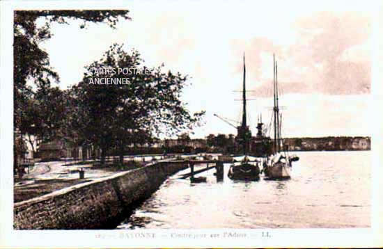 Cartes postales anciennes > CARTES POSTALES > carte postale ancienne > cartes-postales-ancienne.com Nouvelle aquitaine Pyrenees atlantiques Bayonne