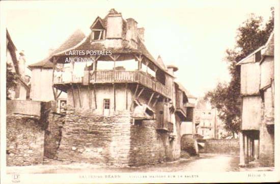 Cartes postales anciennes > CARTES POSTALES > carte postale ancienne > cartes-postales-ancienne.com Nouvelle aquitaine Pyrenees atlantiques Salies De Bearn