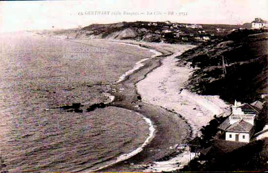 Cartes postales anciennes > CARTES POSTALES > carte postale ancienne > cartes-postales-ancienne.com Nouvelle aquitaine Pyrenees atlantiques Guethary