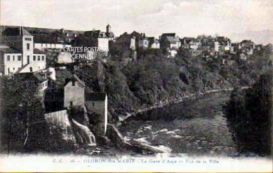 Cartes postales anciennes > CARTES POSTALES > carte postale ancienne > cartes-postales-ancienne.com Nouvelle aquitaine Pyrenees atlantiques Oloron Sainte Marie