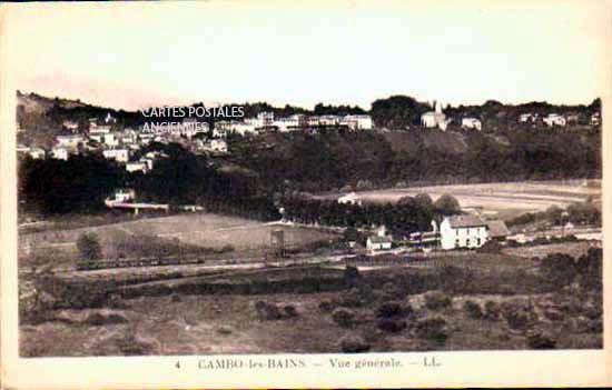 Cartes postales anciennes > CARTES POSTALES > carte postale ancienne > cartes-postales-ancienne.com Nouvelle aquitaine Pyrenees atlantiques Cambo Les Bains