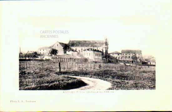 Cartes postales anciennes > CARTES POSTALES > carte postale ancienne > cartes-postales-ancienne.com Nouvelle aquitaine Pyrenees atlantiques Anglet