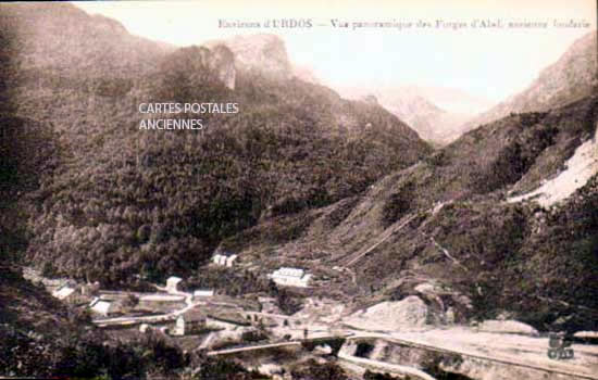 Cartes postales anciennes > CARTES POSTALES > carte postale ancienne > cartes-postales-ancienne.com Nouvelle aquitaine Pyrenees atlantiques Urdos