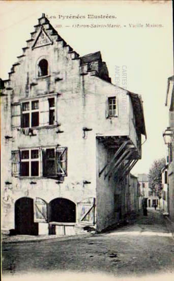 Cartes postales anciennes > CARTES POSTALES > carte postale ancienne > cartes-postales-ancienne.com Nouvelle aquitaine Pyrenees atlantiques Oloron Sainte Marie