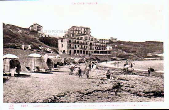 Cartes postales anciennes > CARTES POSTALES > carte postale ancienne > cartes-postales-ancienne.com Nouvelle aquitaine Pyrenees atlantiques Guethary