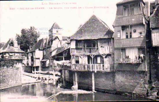 Cartes postales anciennes > CARTES POSTALES > carte postale ancienne > cartes-postales-ancienne.com Nouvelle aquitaine Pyrenees atlantiques Salies De Bearn