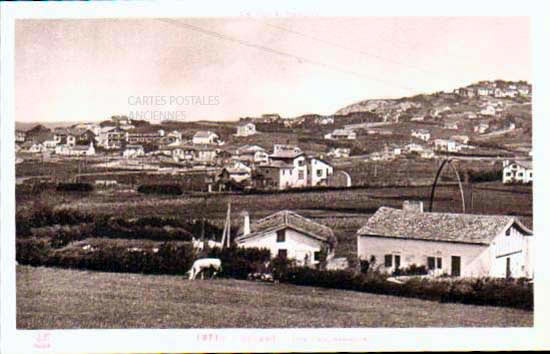 Cartes postales anciennes > CARTES POSTALES > carte postale ancienne > cartes-postales-ancienne.com Nouvelle aquitaine Pyrenees atlantiques Bidart