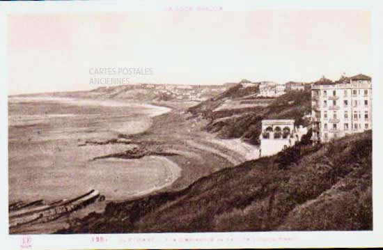 Cartes postales anciennes > CARTES POSTALES > carte postale ancienne > cartes-postales-ancienne.com Nouvelle aquitaine Pyrenees atlantiques Guethary