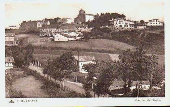 Cartes postales anciennes > CARTES POSTALES > carte postale ancienne > cartes-postales-ancienne.com Nouvelle aquitaine Pyrenees atlantiques Guethary