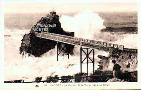 Cartes postales anciennes > CARTES POSTALES > carte postale ancienne > cartes-postales-ancienne.com Nouvelle aquitaine Pyrenees atlantiques Biarritz