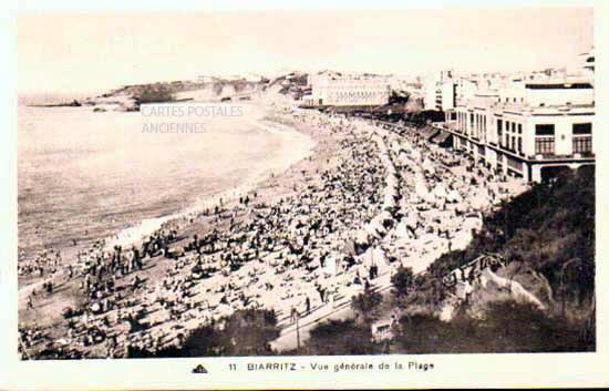 Cartes postales anciennes > CARTES POSTALES > carte postale ancienne > cartes-postales-ancienne.com Nouvelle aquitaine Pyrenees atlantiques Biarritz