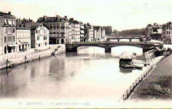 Cartes postales anciennes > CARTES POSTALES > carte postale ancienne > cartes-postales-ancienne.com Nouvelle aquitaine Pyrenees atlantiques Bayonne