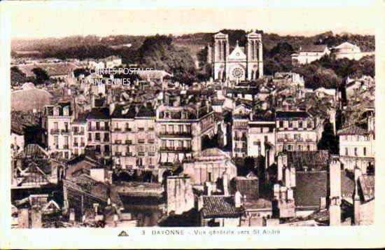 Cartes postales anciennes > CARTES POSTALES > carte postale ancienne > cartes-postales-ancienne.com Nouvelle aquitaine Pyrenees atlantiques Bayonne