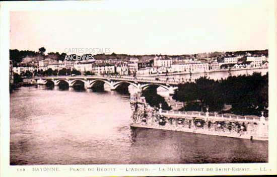 Cartes postales anciennes > CARTES POSTALES > carte postale ancienne > cartes-postales-ancienne.com Nouvelle aquitaine Pyrenees atlantiques Bayonne