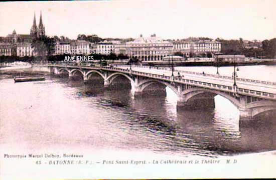 Cartes postales anciennes > CARTES POSTALES > carte postale ancienne > cartes-postales-ancienne.com Nouvelle aquitaine Pyrenees atlantiques Bayonne