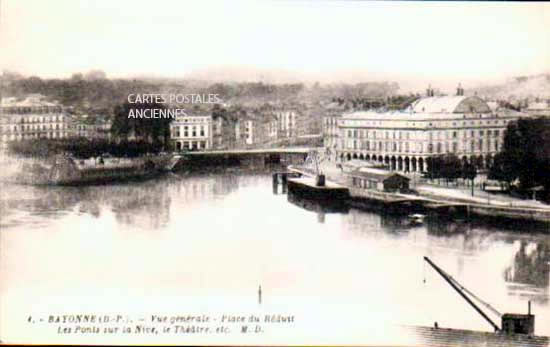 Cartes postales anciennes > CARTES POSTALES > carte postale ancienne > cartes-postales-ancienne.com Nouvelle aquitaine Pyrenees atlantiques Bayonne