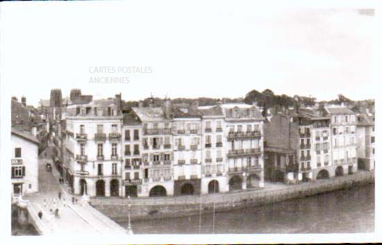 Cartes postales anciennes > CARTES POSTALES > carte postale ancienne > cartes-postales-ancienne.com Nouvelle aquitaine Pyrenees atlantiques Bayonne