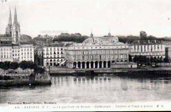 Cartes postales anciennes > CARTES POSTALES > carte postale ancienne > cartes-postales-ancienne.com Nouvelle aquitaine Pyrenees atlantiques Bayonne