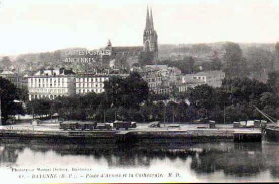 Cartes postales anciennes > CARTES POSTALES > carte postale ancienne > cartes-postales-ancienne.com Nouvelle aquitaine Pyrenees atlantiques Bayonne