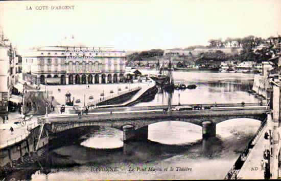Cartes postales anciennes > CARTES POSTALES > carte postale ancienne > cartes-postales-ancienne.com Nouvelle aquitaine Pyrenees atlantiques Bayonne
