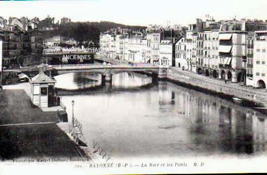 Cartes postales anciennes > CARTES POSTALES > carte postale ancienne > cartes-postales-ancienne.com Nouvelle aquitaine Pyrenees atlantiques Bayonne
