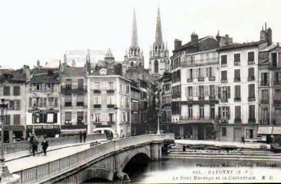 Cartes postales anciennes > CARTES POSTALES > carte postale ancienne > cartes-postales-ancienne.com Nouvelle aquitaine Pyrenees atlantiques Bayonne