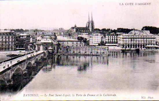 Cartes postales anciennes > CARTES POSTALES > carte postale ancienne > cartes-postales-ancienne.com Nouvelle aquitaine Pyrenees atlantiques Bayonne