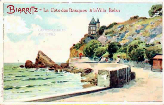 Cartes postales anciennes > CARTES POSTALES > carte postale ancienne > cartes-postales-ancienne.com Nouvelle aquitaine Pyrenees atlantiques Bayonne