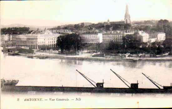 Cartes postales anciennes > CARTES POSTALES > carte postale ancienne > cartes-postales-ancienne.com Nouvelle aquitaine Pyrenees atlantiques Bayonne