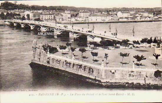 Cartes postales anciennes > CARTES POSTALES > carte postale ancienne > cartes-postales-ancienne.com Nouvelle aquitaine Pyrenees atlantiques Bayonne