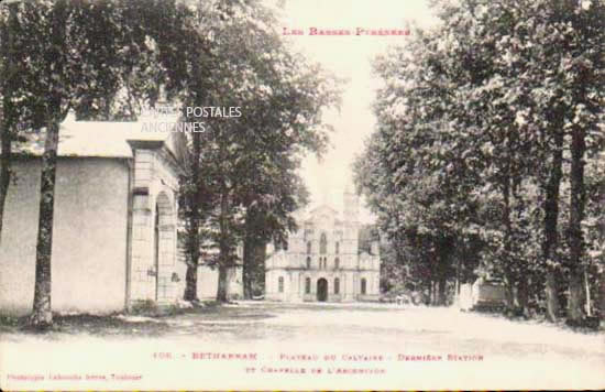 Cartes postales anciennes > CARTES POSTALES > carte postale ancienne > cartes-postales-ancienne.com Nouvelle aquitaine Pyrenees atlantiques Lestelle Betharram
