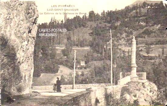 Cartes postales anciennes > CARTES POSTALES > carte postale ancienne > cartes-postales-ancienne.com Hautes pyrenees  Luz Saint Sauveur