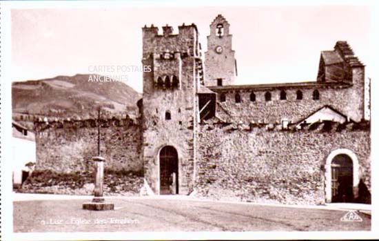 Cartes postales anciennes > CARTES POSTALES > carte postale ancienne > cartes-postales-ancienne.com Hautes pyrenees  Luz Saint Sauveur