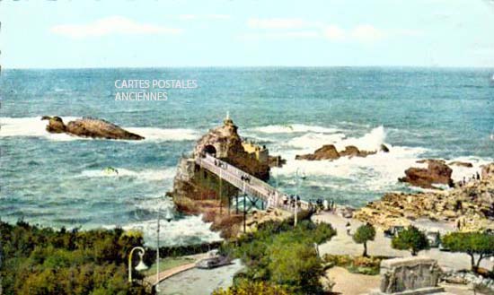 Cartes postales anciennes > CARTES POSTALES > carte postale ancienne > cartes-postales-ancienne.com Nouvelle aquitaine Pyrenees atlantiques Biarritz