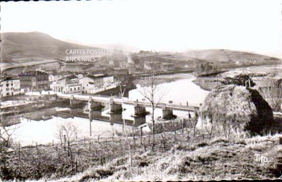 Cartes postales anciennes > CARTES POSTALES > carte postale ancienne > cartes-postales-ancienne.com Nouvelle aquitaine Pyrenees atlantiques Behobie