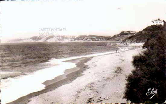 Cartes postales anciennes > CARTES POSTALES > carte postale ancienne > cartes-postales-ancienne.com Nouvelle aquitaine Pyrenees atlantiques Guethary