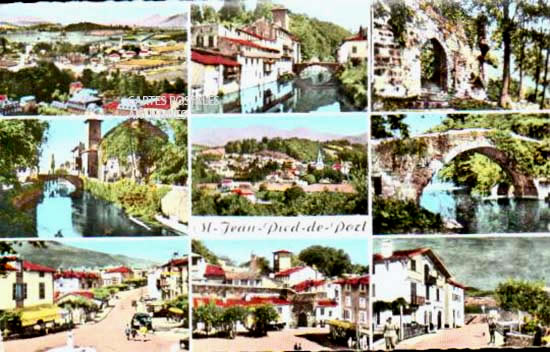 Cartes postales anciennes > CARTES POSTALES > carte postale ancienne > cartes-postales-ancienne.com Nouvelle aquitaine Pyrenees atlantiques Saint Jean Pied De Port