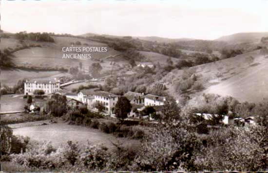 Cartes postales anciennes > CARTES POSTALES > carte postale ancienne > cartes-postales-ancienne.com Nouvelle aquitaine Pyrenees atlantiques Ainhoa