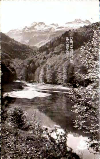 Cartes postales anciennes > CARTES POSTALES > carte postale ancienne > cartes-postales-ancienne.com Nouvelle aquitaine Pyrenees atlantiques Ponson Dessus