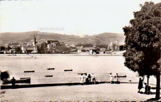 Cartes postales anciennes > CARTES POSTALES > carte postale ancienne > cartes-postales-ancienne.com Nouvelle aquitaine Pyrenees atlantiques Hendaye