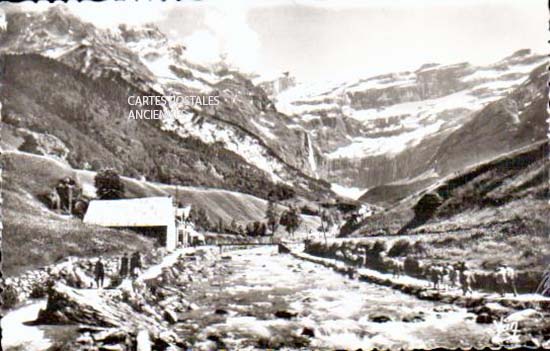 Cartes postales anciennes > CARTES POSTALES > carte postale ancienne > cartes-postales-ancienne.com Hautes pyrenees  Gavarnie
