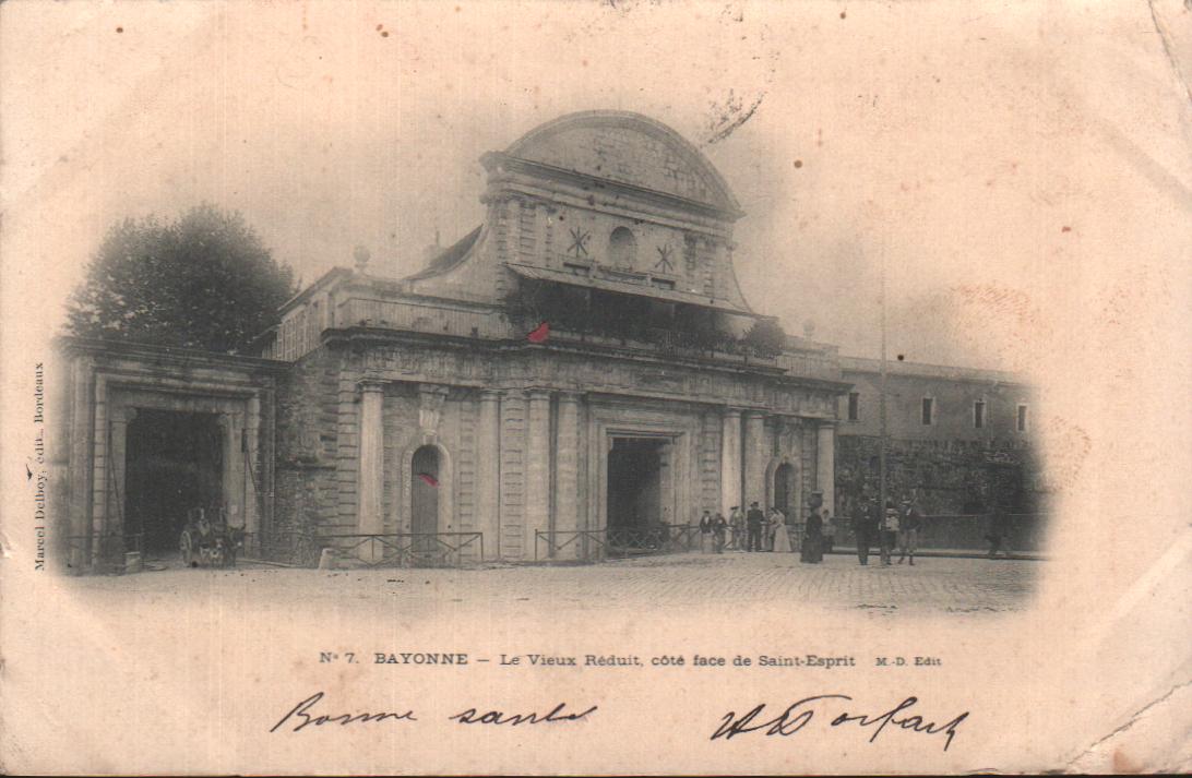 Cartes postales anciennes > CARTES POSTALES > carte postale ancienne > cartes-postales-ancienne.com Nouvelle aquitaine Pyrenees atlantiques Bayonne