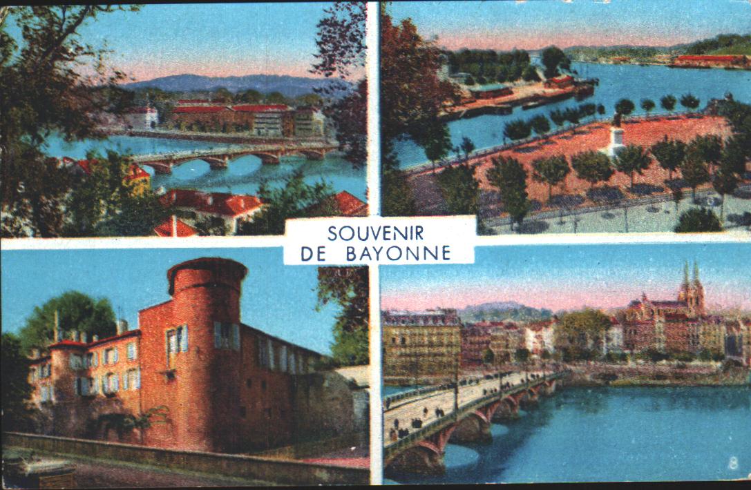 Cartes postales anciennes > CARTES POSTALES > carte postale ancienne > cartes-postales-ancienne.com Nouvelle aquitaine Bayonne