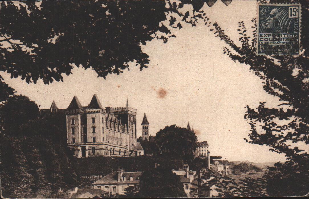 Cartes postales anciennes > CARTES POSTALES > carte postale ancienne > cartes-postales-ancienne.com Nouvelle aquitaine Pau