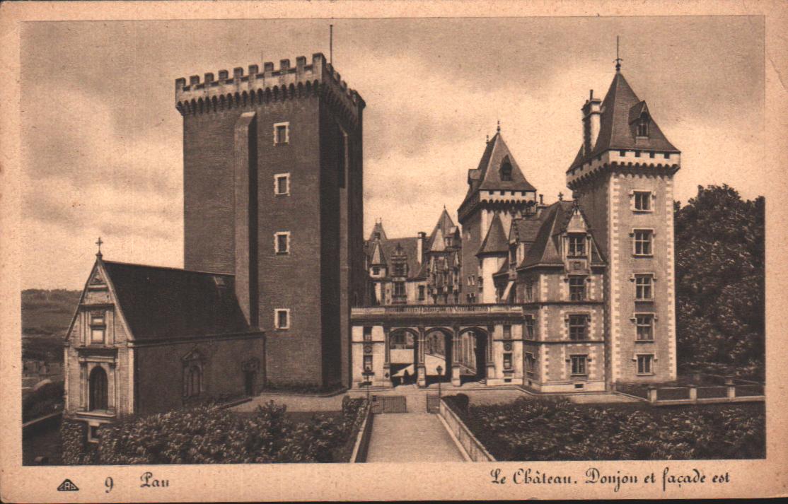 Cartes postales anciennes > CARTES POSTALES > carte postale ancienne > cartes-postales-ancienne.com Nouvelle aquitaine Pau