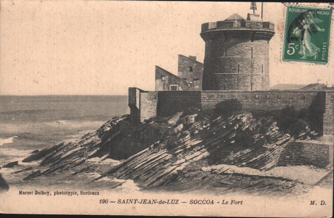 Cartes postales anciennes > CARTES POSTALES > carte postale ancienne > cartes-postales-ancienne.com Nouvelle aquitaine Saint Jean De Luz