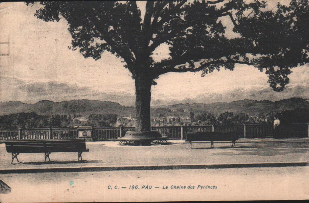 Cartes postales anciennes > CARTES POSTALES > carte postale ancienne > cartes-postales-ancienne.com Nouvelle aquitaine Pau