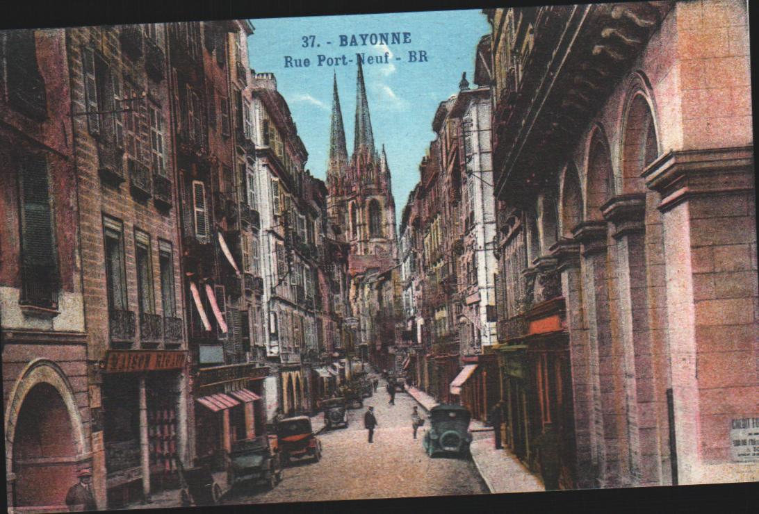 Cartes postales anciennes > CARTES POSTALES > carte postale ancienne > cartes-postales-ancienne.com Nouvelle aquitaine Pyrenees atlantiques Bayonne